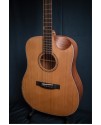 CALVIN SANG CS-7 半缺角手工單板木結他